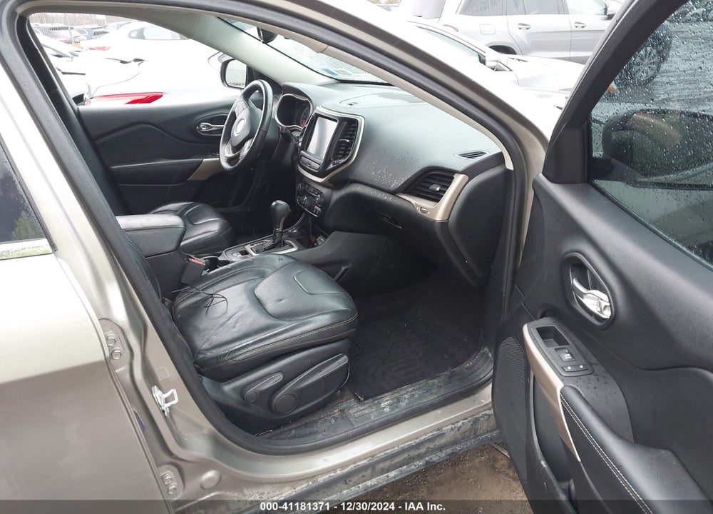 2017 JEEP CHEROKEE LIMITED 4X4 VIN: 1C4PJMDSXHW599013