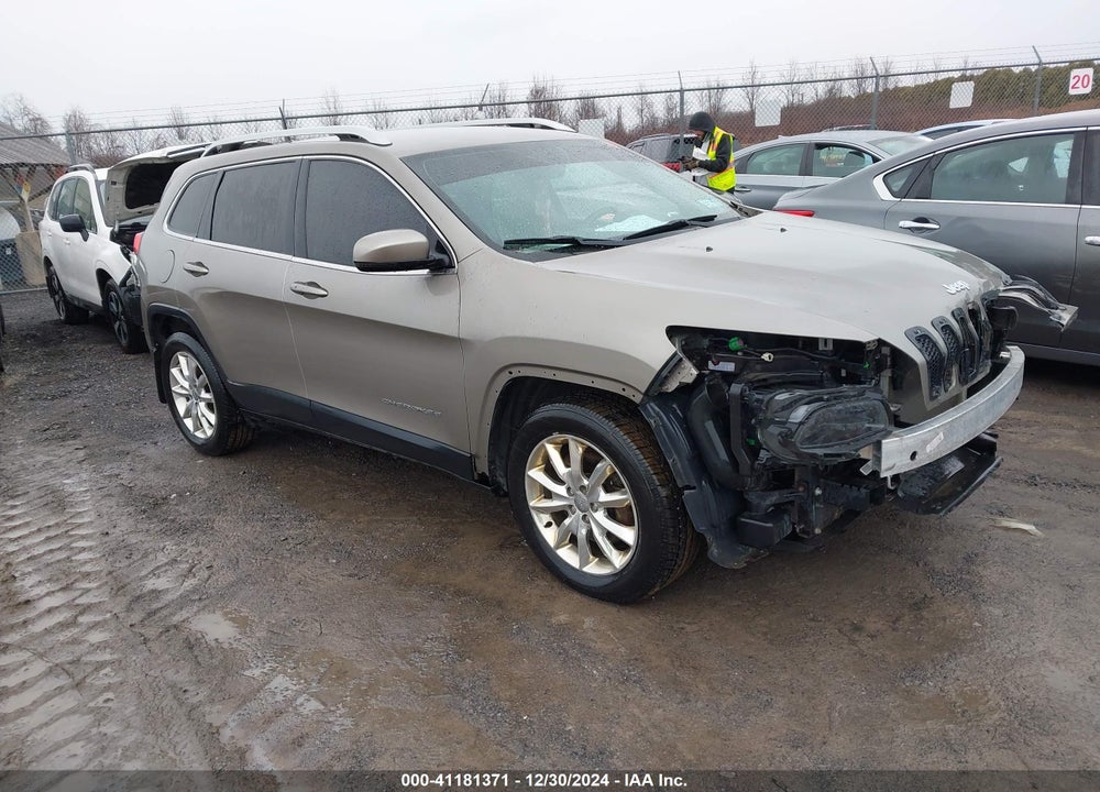 2017 JEEP CHEROKEE LIMITED 4X4 VIN: 1C4PJMDSXHW599013