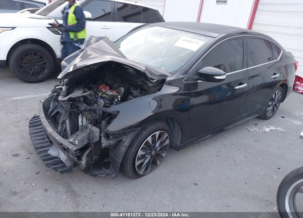 2017 NISSAN SENTRA SR VIN: 3N1AB7AP8HY253770