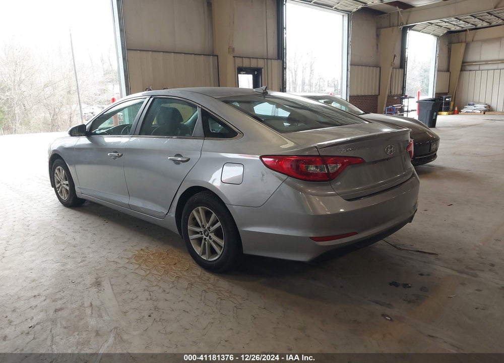 2017 HYUNDAI SONATA VIN: 5NPE24AF2HH547098