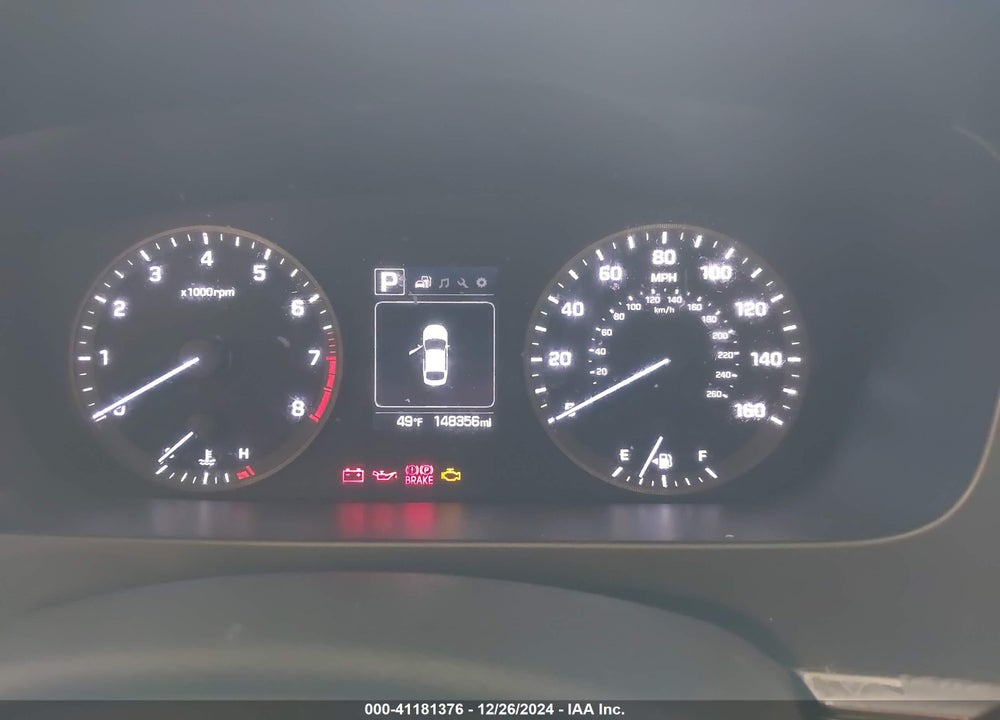2017 HYUNDAI SONATA VIN: 5NPE24AF2HH547098