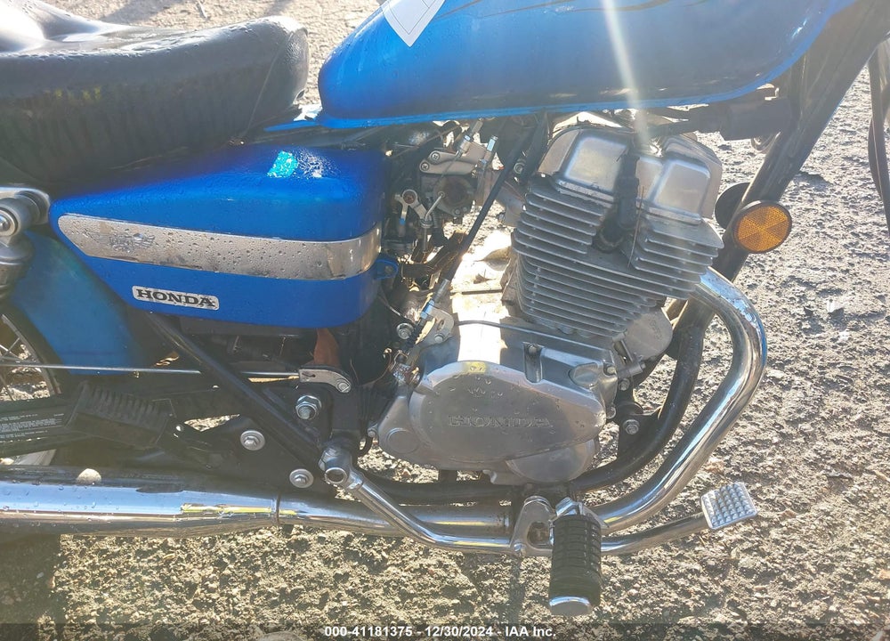 2009 HONDA CMX250 C VIN: JH2MC13069K503213