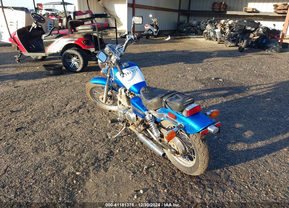 2009 HONDA CMX250 C VIN: JH2MC13069K503213