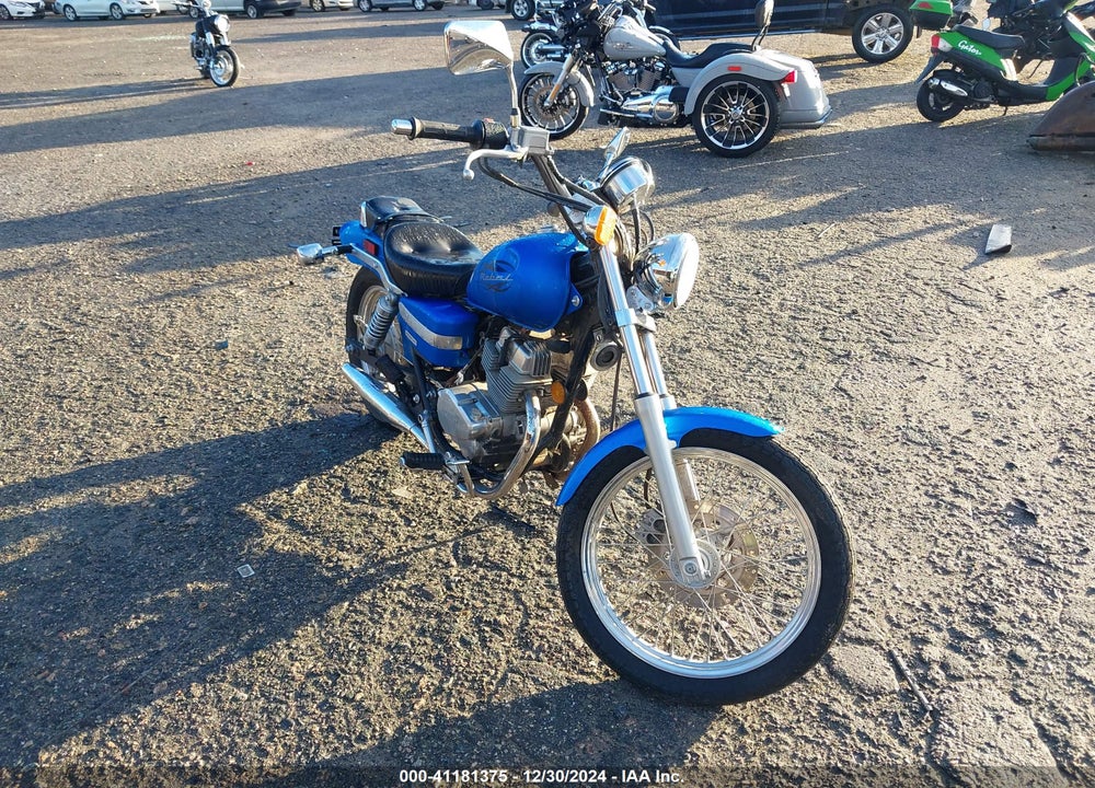 2009 HONDA CMX250 C VIN: JH2MC13069K503213