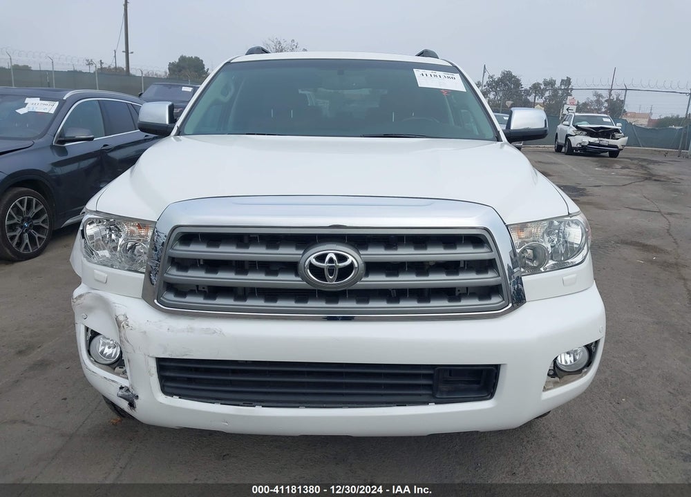 2017 TOYOTA SEQUOIA PLATINUM VIN: 5TDDW5G12HS153726