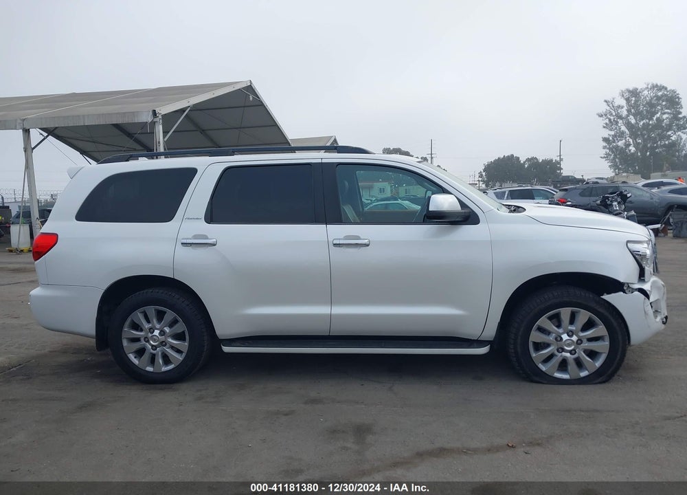 2017 TOYOTA SEQUOIA PLATINUM VIN: 5TDDW5G12HS153726