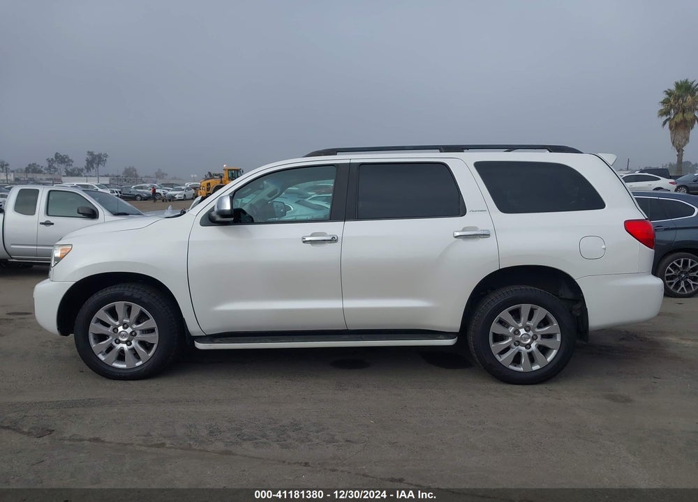 2017 TOYOTA SEQUOIA PLATINUM VIN: 5TDDW5G12HS153726