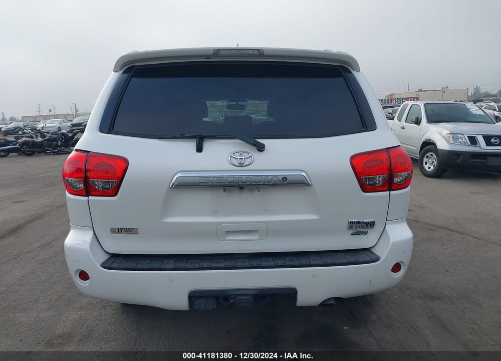 2017 TOYOTA SEQUOIA PLATINUM VIN: 5TDDW5G12HS153726