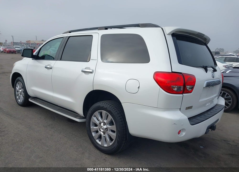 2017 TOYOTA SEQUOIA PLATINUM VIN: 5TDDW5G12HS153726