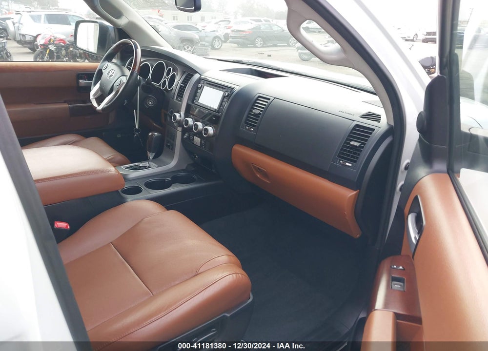 2017 TOYOTA SEQUOIA PLATINUM VIN: 5TDDW5G12HS153726
