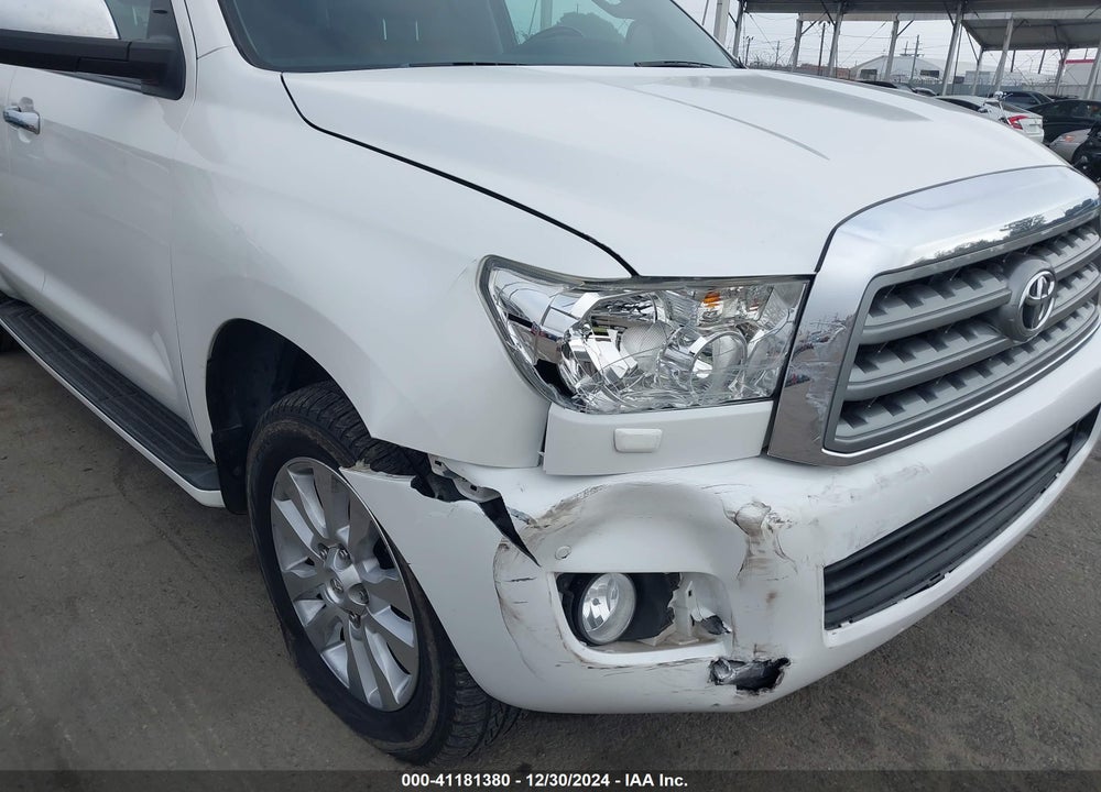 2017 TOYOTA SEQUOIA PLATINUM VIN: 5TDDW5G12HS153726