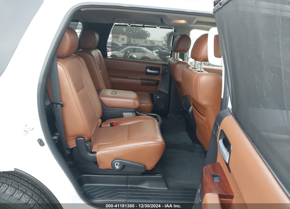 2017 TOYOTA SEQUOIA PLATINUM VIN: 5TDDW5G12HS153726