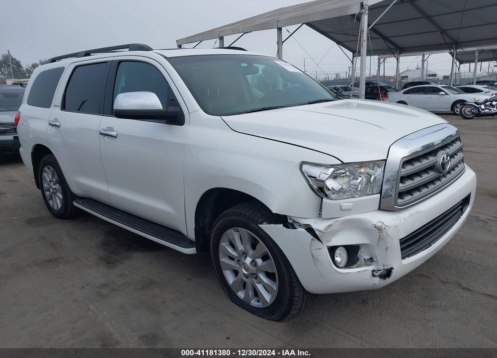 2017 TOYOTA SEQUOIA PLATINUM VIN: 5TDDW5G12HS153726