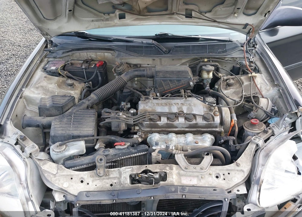 1997 HONDA CIVIC LX VIN: 2HGEJ6677VH532411