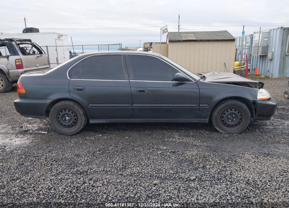 1997 HONDA CIVIC LX VIN: 2HGEJ6677VH532411