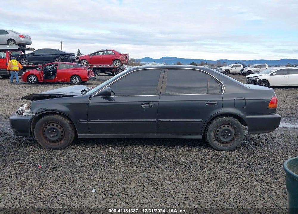 1997 HONDA CIVIC LX VIN: 2HGEJ6677VH532411