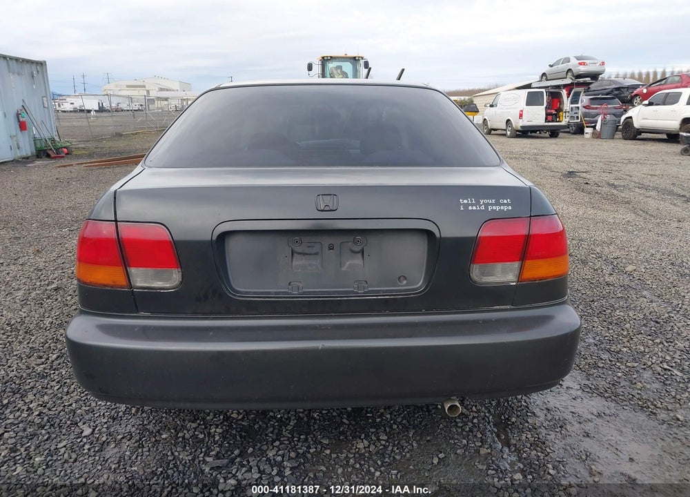 1997 HONDA CIVIC LX VIN: 2HGEJ6677VH532411