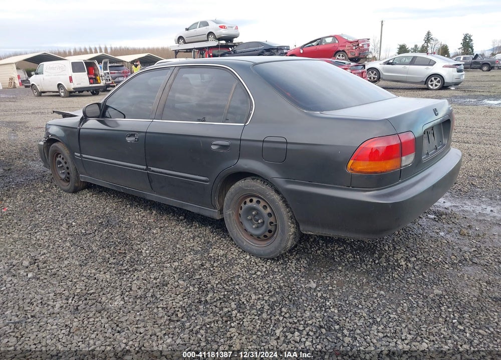 1997 HONDA CIVIC LX VIN: 2HGEJ6677VH532411