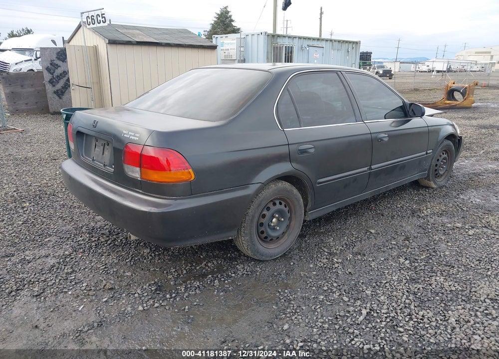 1997 HONDA CIVIC LX VIN: 2HGEJ6677VH532411