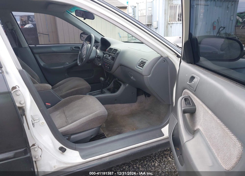 1997 HONDA CIVIC LX VIN: 2HGEJ6677VH532411