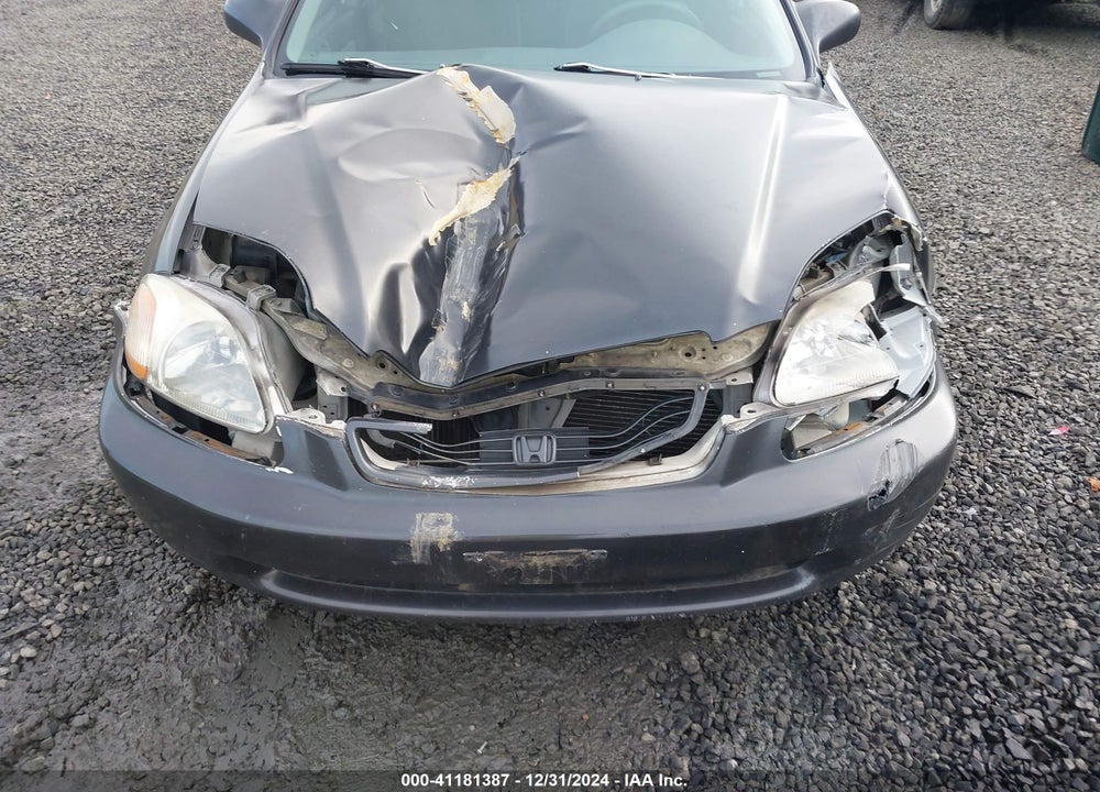 1997 HONDA CIVIC LX VIN: 2HGEJ6677VH532411