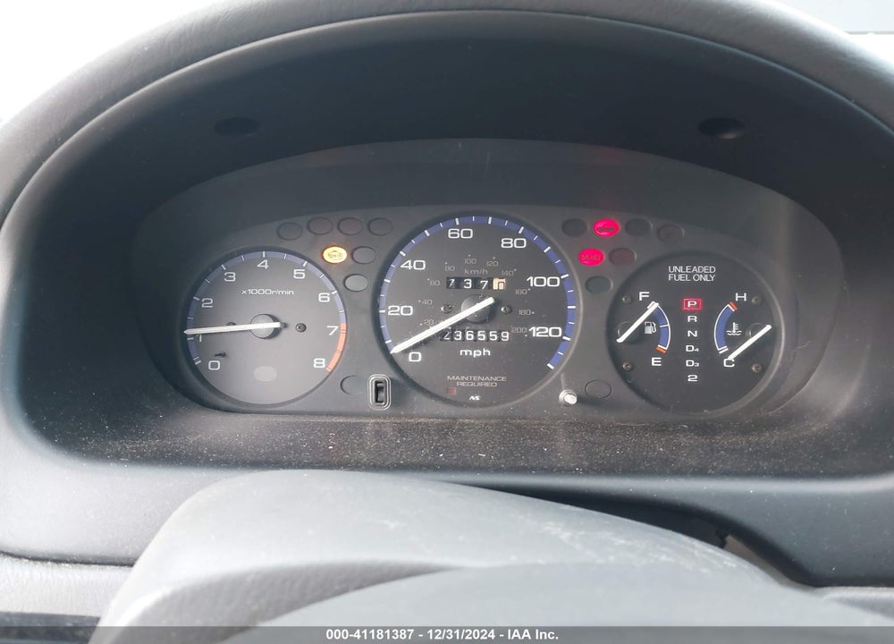 1997 HONDA CIVIC LX VIN: 2HGEJ6677VH532411