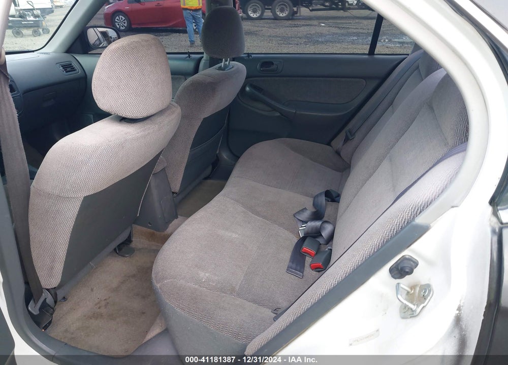 1997 HONDA CIVIC LX VIN: 2HGEJ6677VH532411