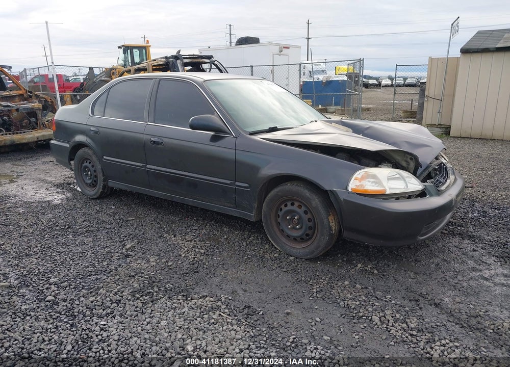 1997 HONDA CIVIC LX VIN: 2HGEJ6677VH532411