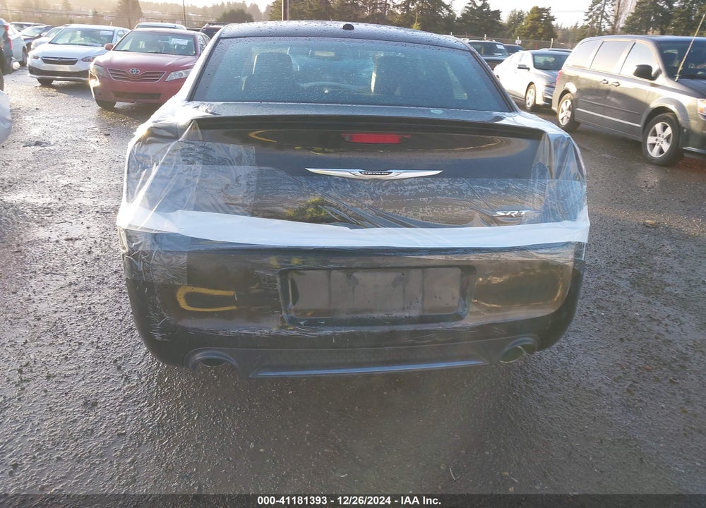 2014 CHRYSLER 300 SRT8 VIN: 2C3CCAFJ5EH206898