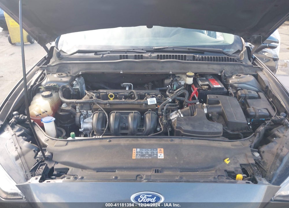 2017 FORD FUSION SE VIN: 3FA6P0H70HR383270