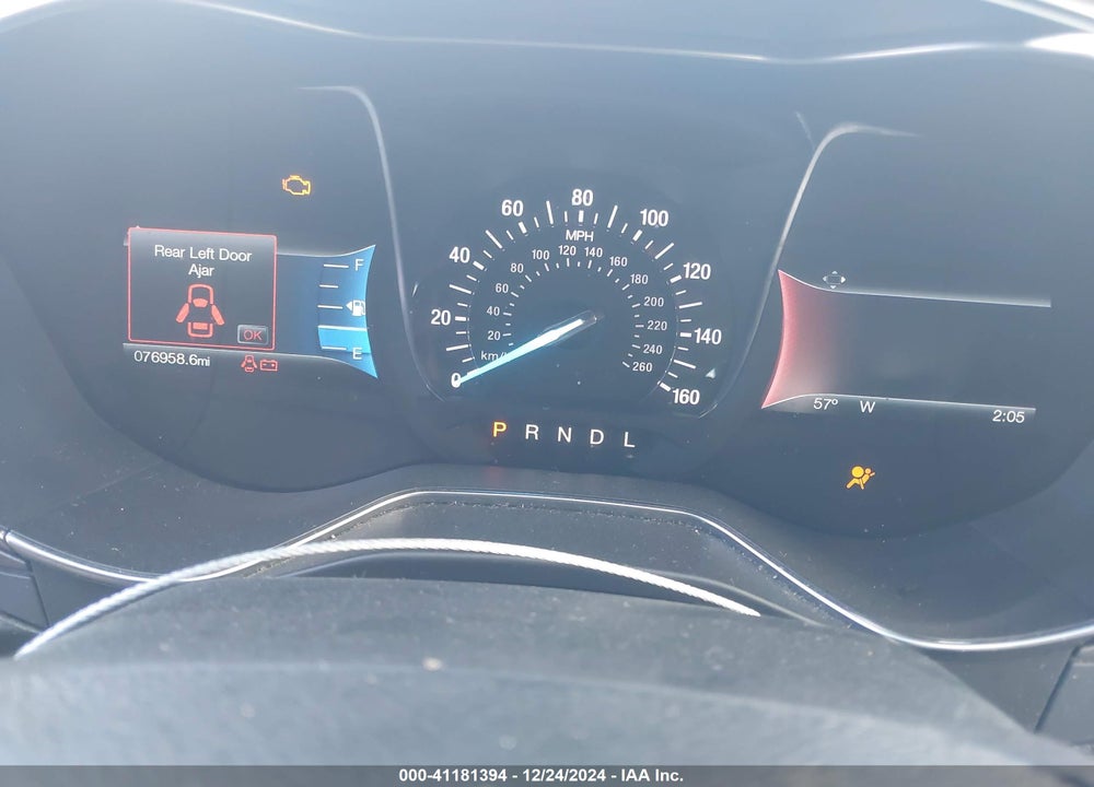 2017 FORD FUSION SE VIN: 3FA6P0H70HR383270