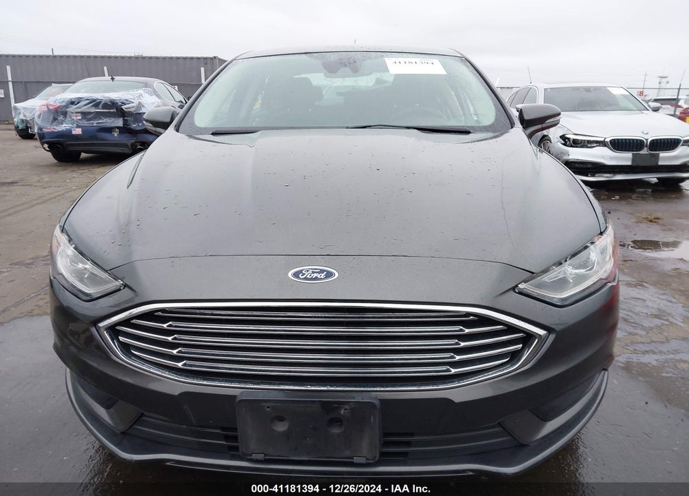 2017 FORD FUSION SE VIN: 3FA6P0H70HR383270