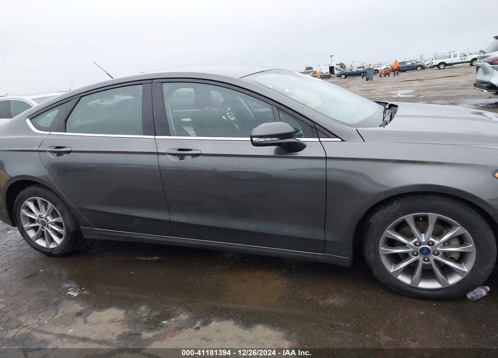 2017 FORD FUSION SE VIN: 3FA6P0H70HR383270