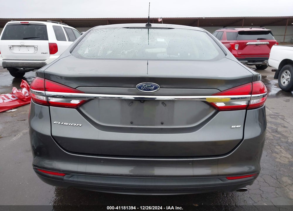 2017 FORD FUSION SE VIN: 3FA6P0H70HR383270