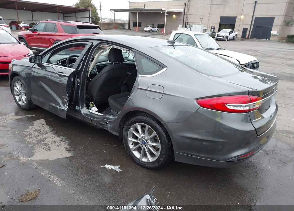 2017 FORD FUSION SE VIN: 3FA6P0H70HR383270