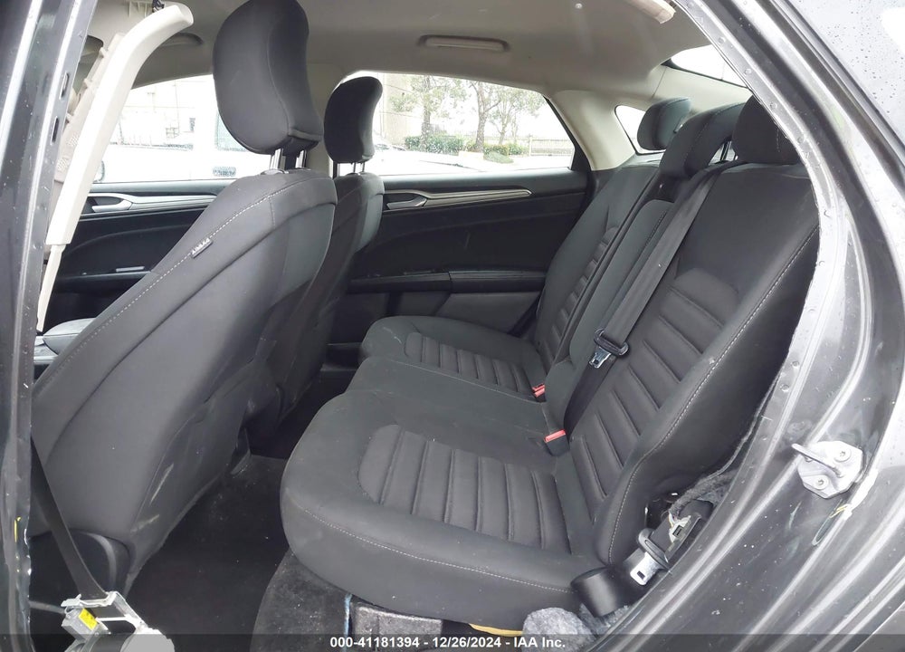 2017 FORD FUSION SE VIN: 3FA6P0H70HR383270