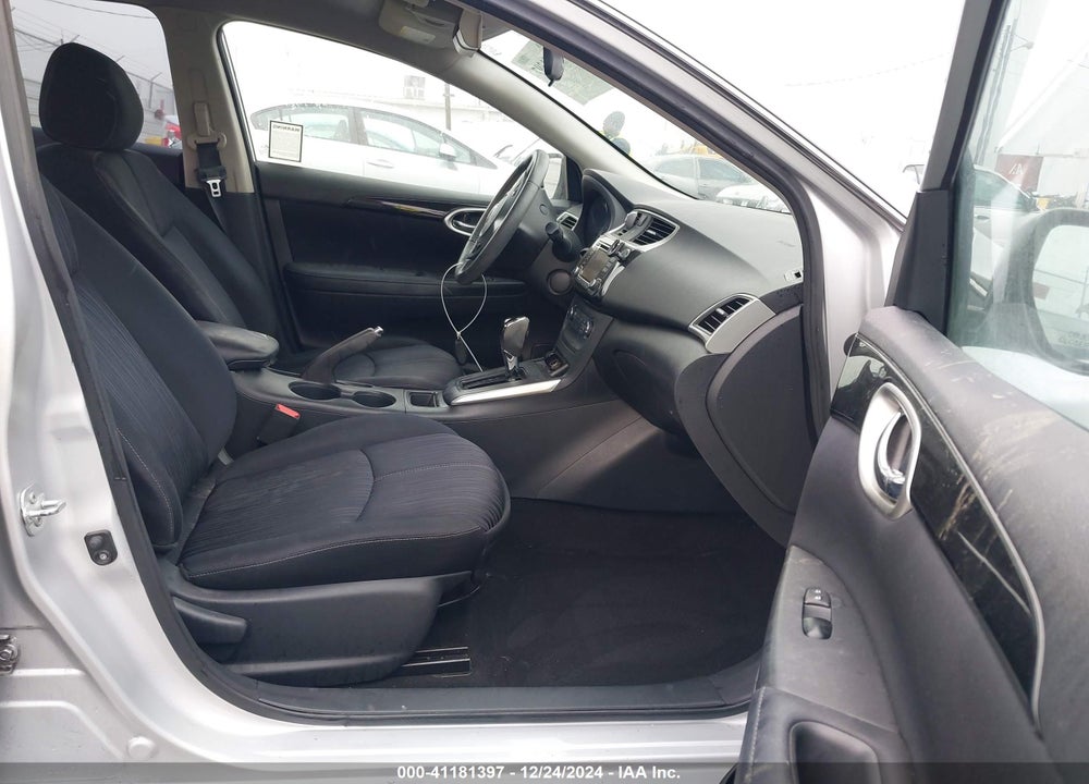 2016 NISSAN SENTRA SV VIN: 3N1AB7AP6GL656075