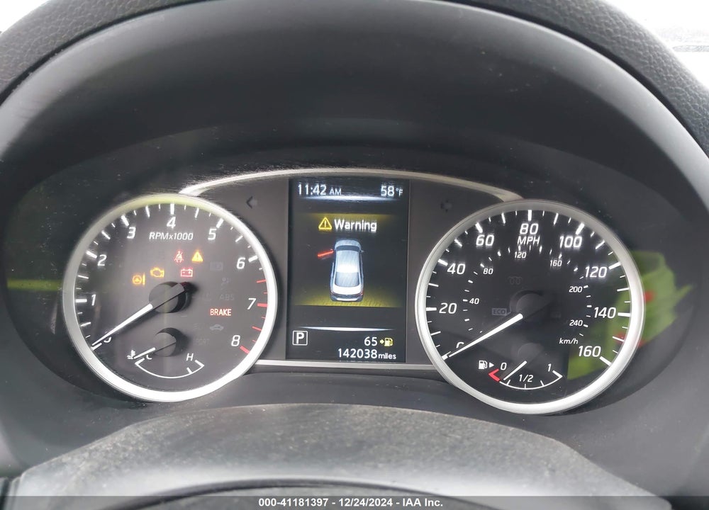 2016 NISSAN SENTRA SV VIN: 3N1AB7AP6GL656075