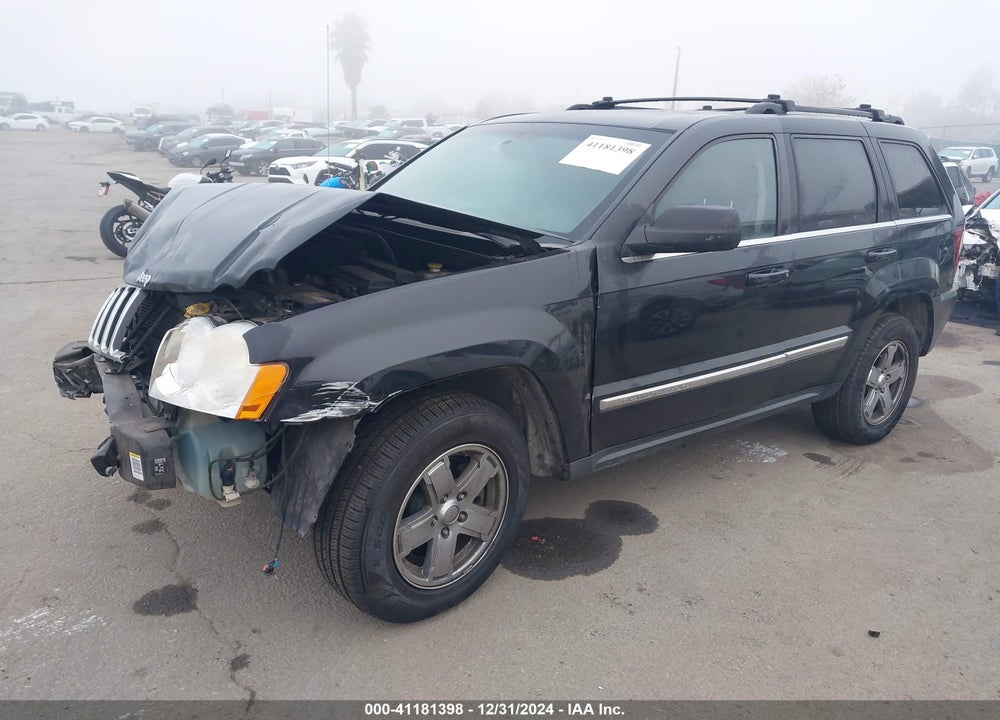 2005 JEEP GRAND CHEROKEE LIMITED VIN: 1J8HS58N85C670999
