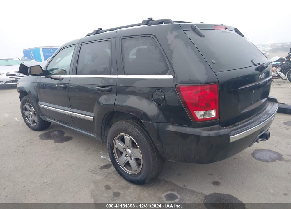 2005 JEEP GRAND CHEROKEE LIMITED VIN: 1J8HS58N85C670999