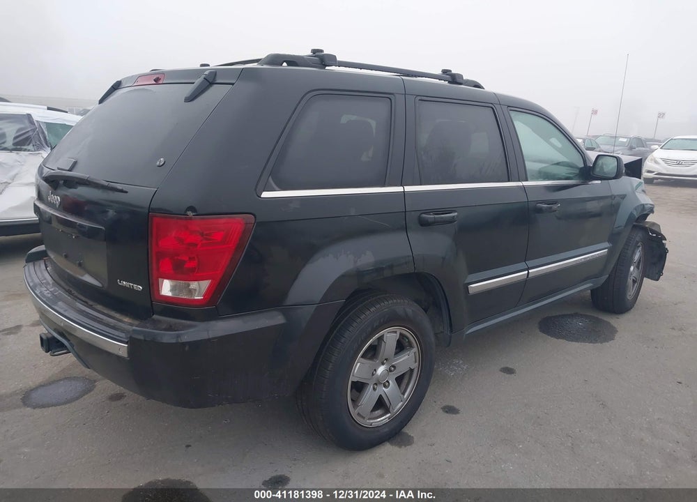 2005 JEEP GRAND CHEROKEE LIMITED VIN: 1J8HS58N85C670999