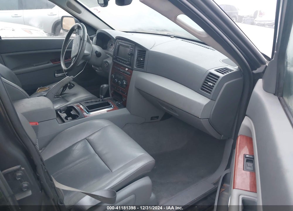 2005 JEEP GRAND CHEROKEE LIMITED VIN: 1J8HS58N85C670999