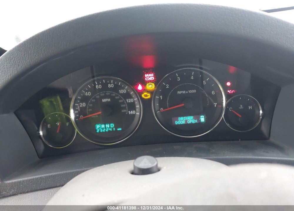 2005 JEEP GRAND CHEROKEE LIMITED VIN: 1J8HS58N85C670999