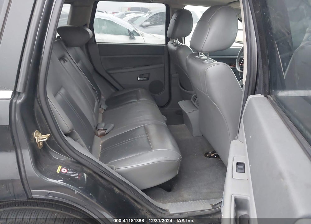 2005 JEEP GRAND CHEROKEE LIMITED VIN: 1J8HS58N85C670999