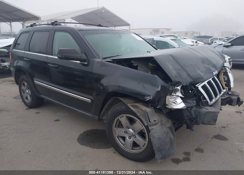 2005 JEEP GRAND CHEROKEE LIMITED VIN: 1J8HS58N85C670999