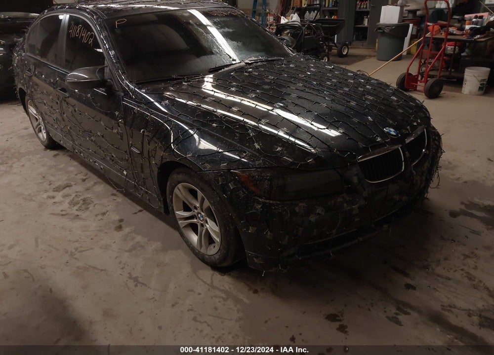 2008 BMW 328XI VIN: WBAVC73578KP39974