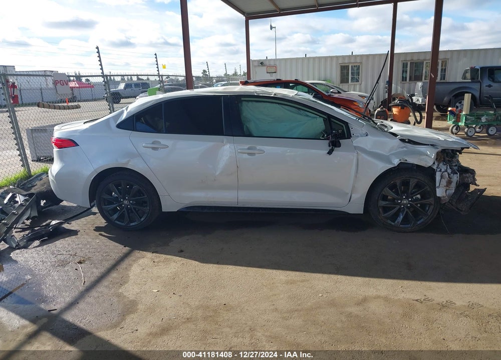 2025 TOYOTA COROLLA VIN: JTDBCMFE1S3070134