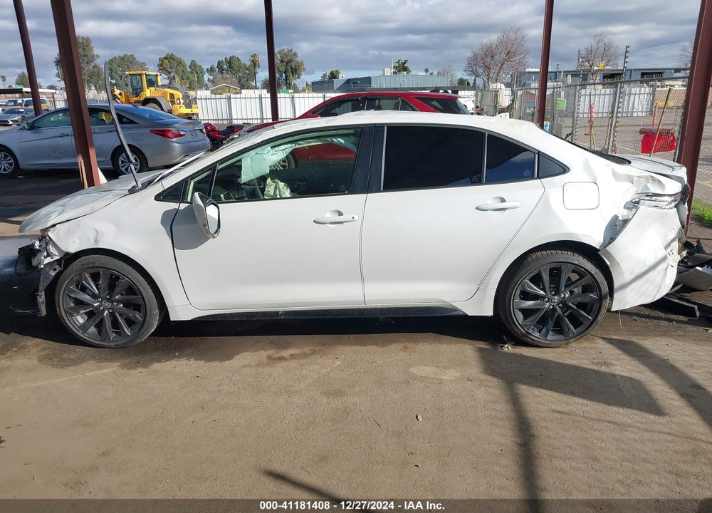 2025 TOYOTA COROLLA VIN: JTDBCMFE1S3070134