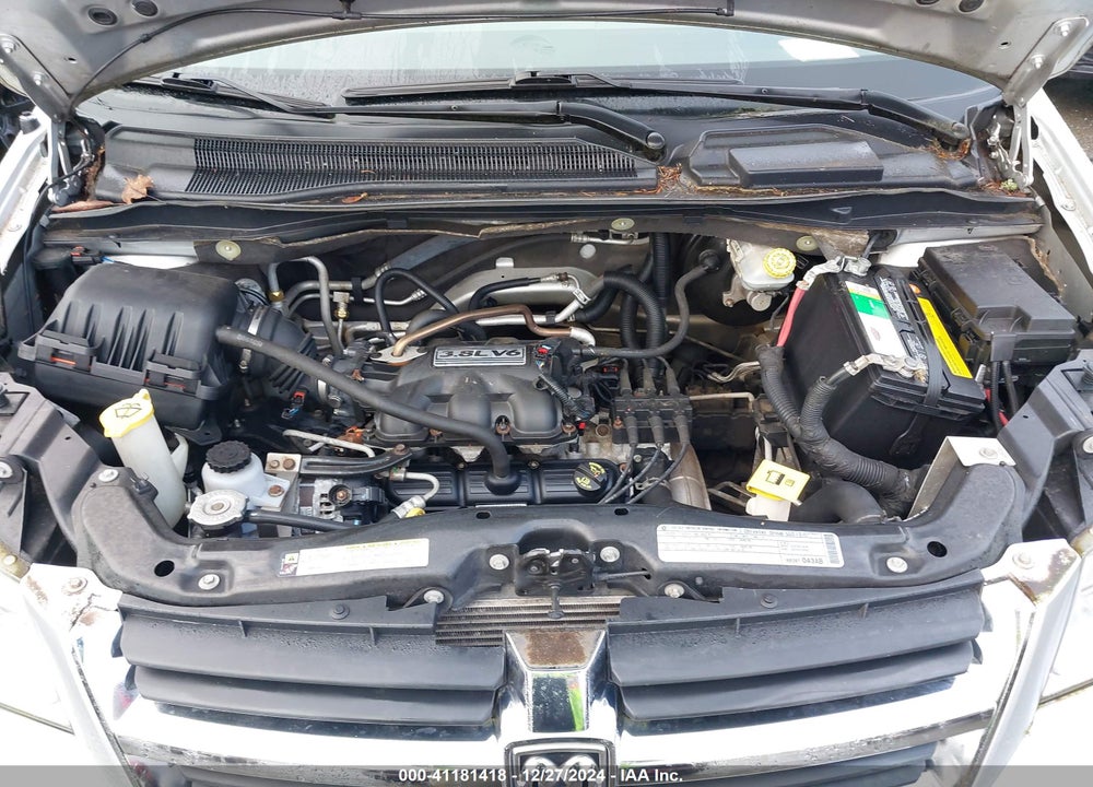2010 DODGE GRAND CARAVAN SXT VIN: 2D4RN5D14AR147179