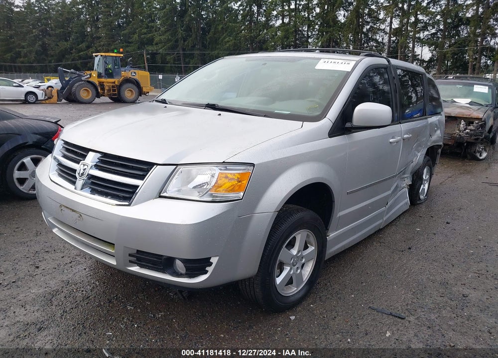 2010 DODGE GRAND CARAVAN SXT VIN: 2D4RN5D14AR147179